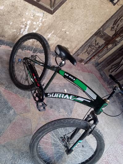 FAT TYRE CYCLE DISK BRAKES WITH SUSPENSION