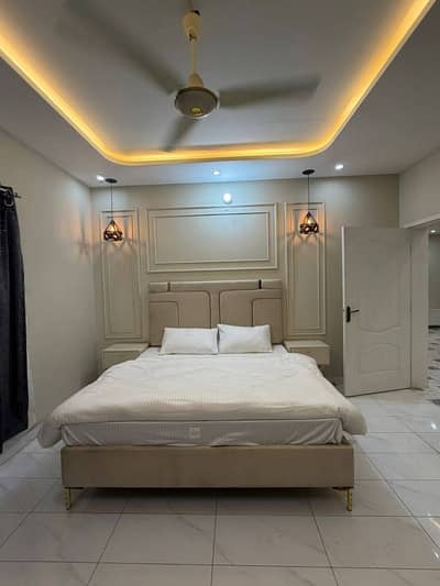 10 MARLA FURNISHED BRAND NEW LOWER PORTION FOR RENT IN JOHAR TOWN LAHORE