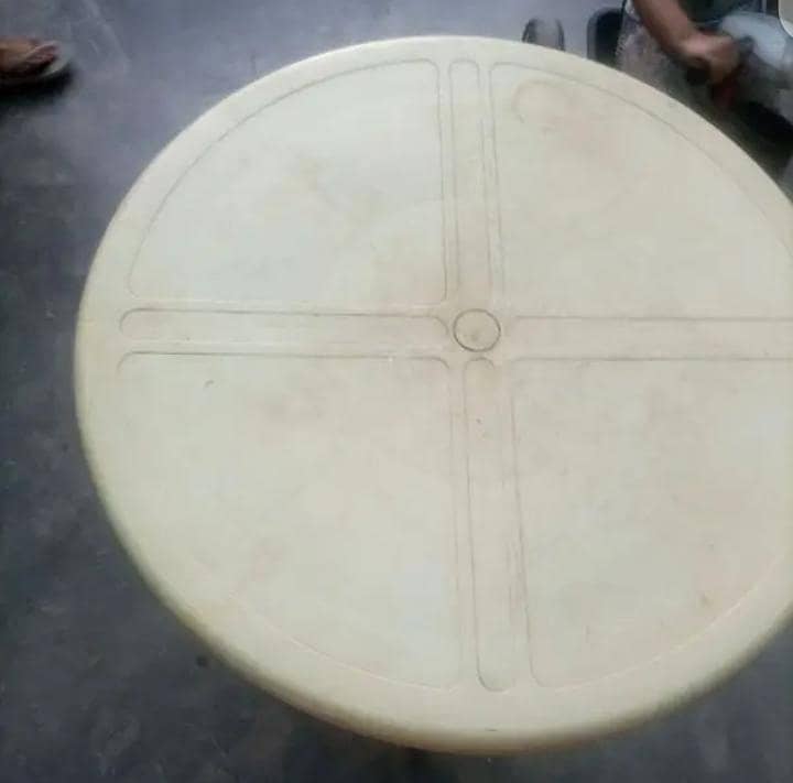 folding table, round dinning table 0