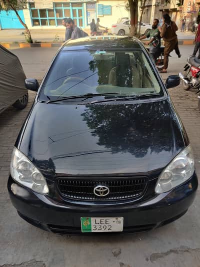 Toyota Corolla XLI 2008 Manual