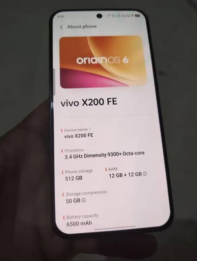 vivo x200fe