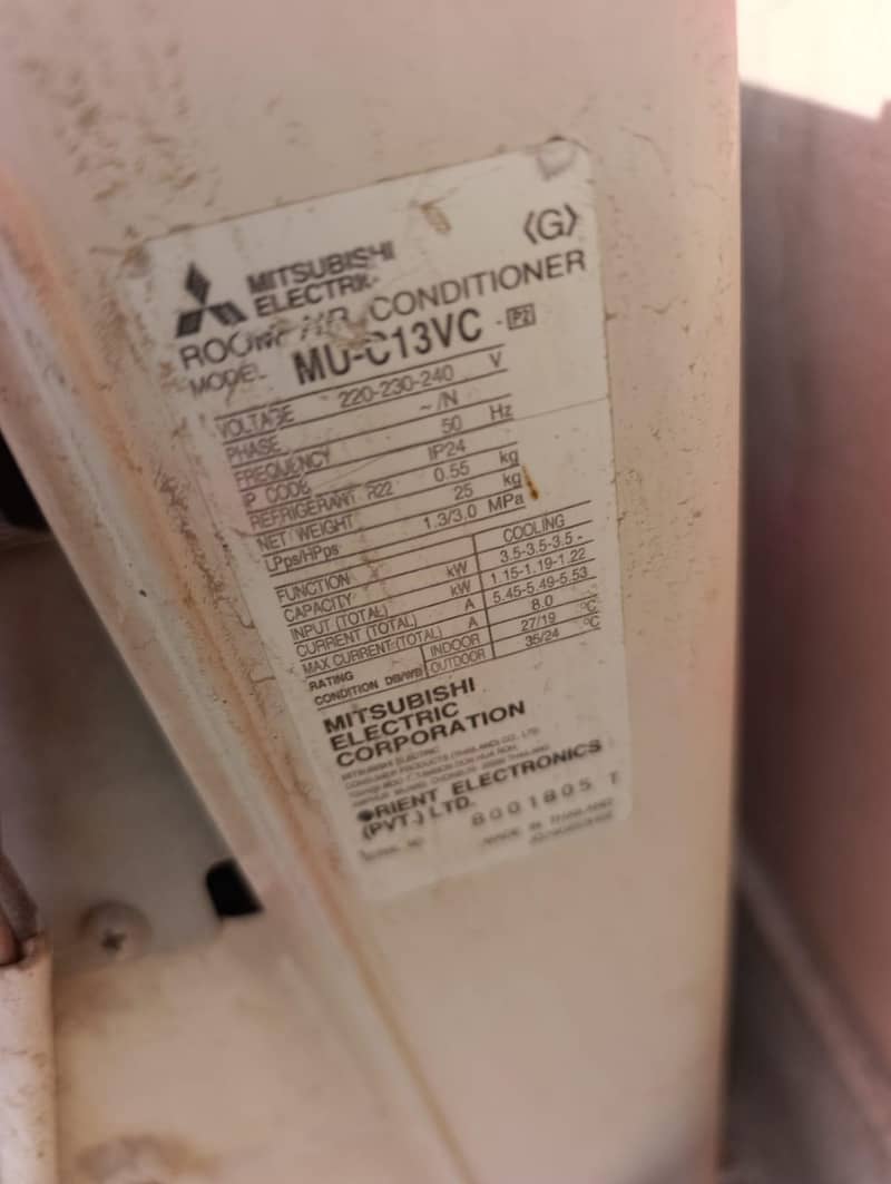 Mistrbushi Split AC 1