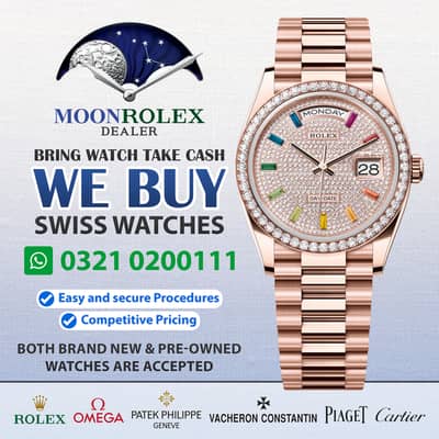 Get Cash / Rolex Cartier Omega Hublot Chopard Tag Heuer Louis Vuitton