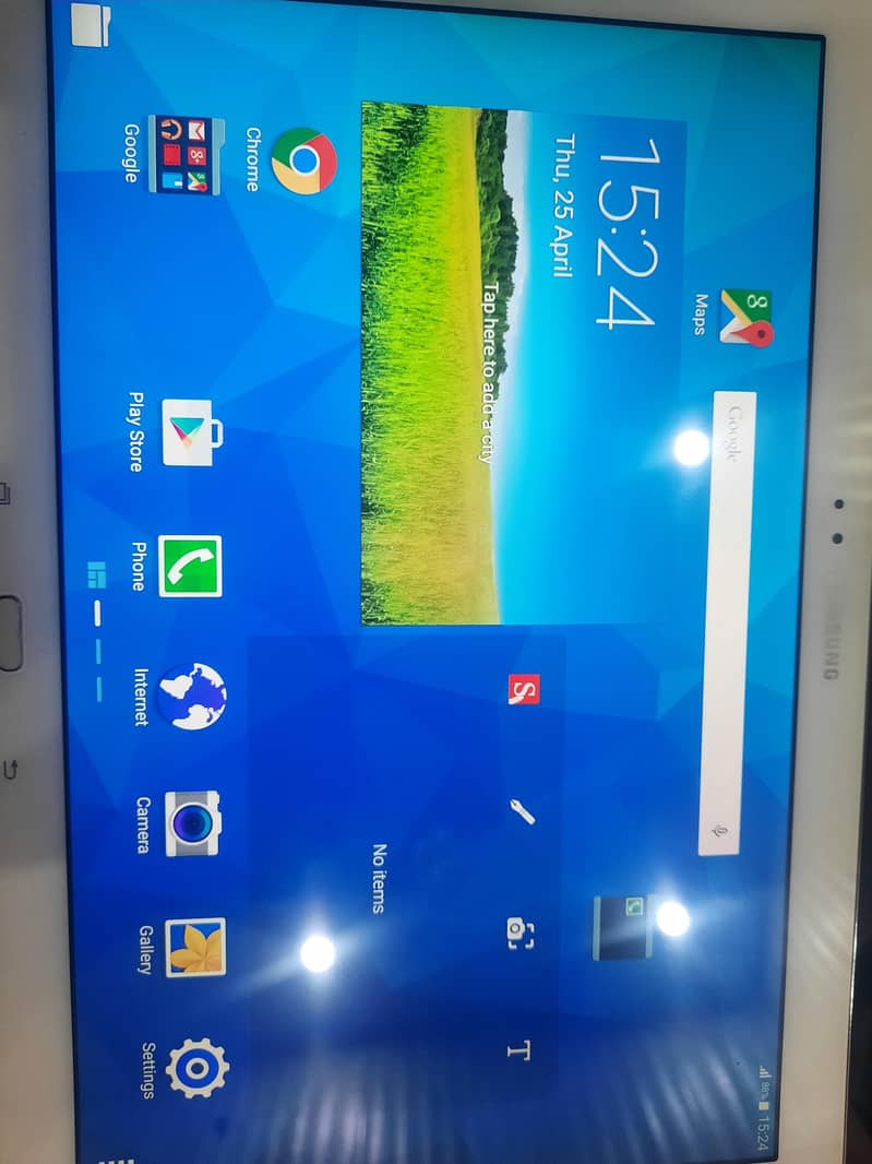 Galaxy note pro tablet 0