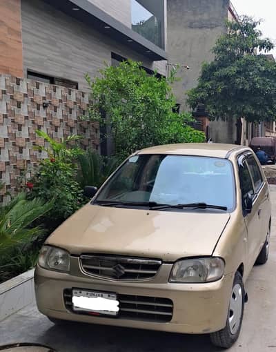 Alto car Excellent and 70% geniuine Condition