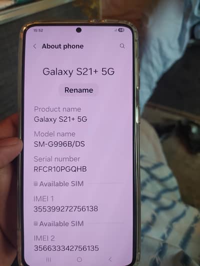 samsung s21 plus 5g