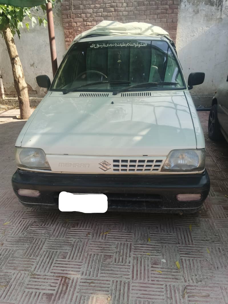 Mehran vx 2015 model 0