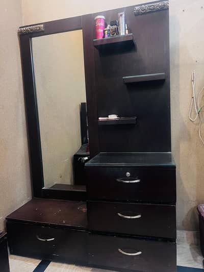 Dressing table | wooden dressing table without bed