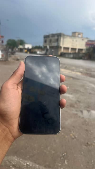 iPhone 15 Pro Max | 256GB | Jv | Like New | Battery 96% | Urgent Sale