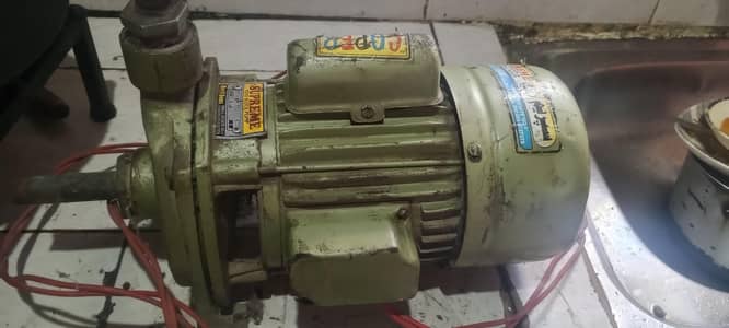 Water pump motor