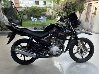 Ybr125G - Total Genuine Mileage