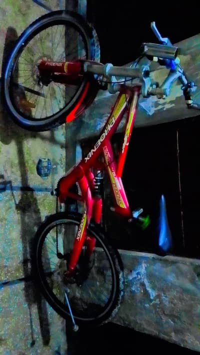 Full Size Red Bicycle for Sale Good Condition