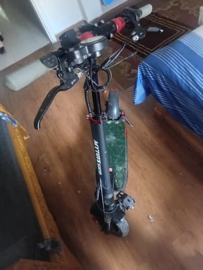 electric scooty