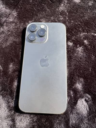 Iphone 14 pro max 256gb PTA APPROVED