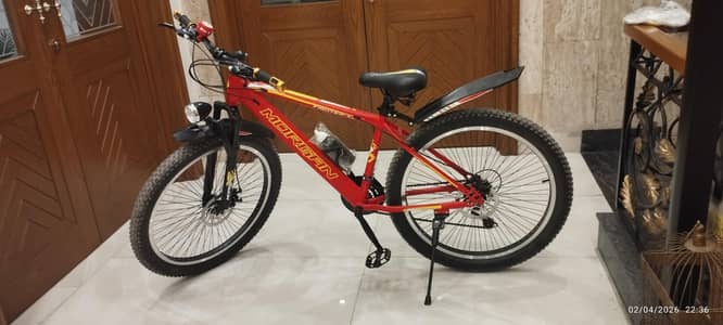 Brand New Beautiful Bicycle