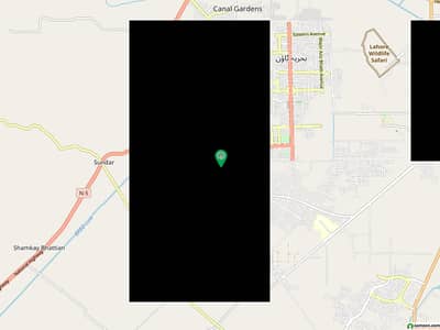 Bahria Town - Sikandar Block Residential Plot Sized 1 Kanal