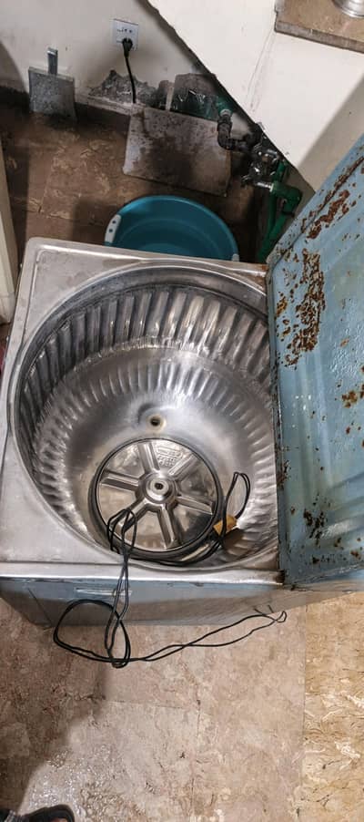 Iron washing Machine