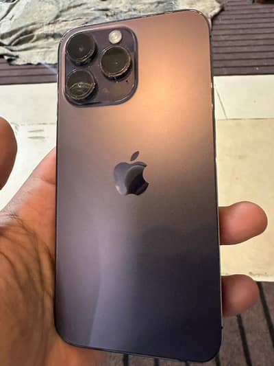 Apple iPhone 14 Pro Max 256 GB excellent condition physical+esim