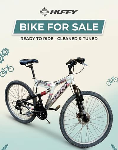 Urgent Sale! Branded Huffy Cycle - 21 Speed Gears | 10/10 Condition" (