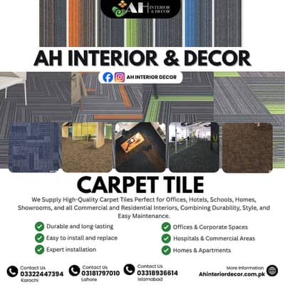 Luxury Carpets - Turkish Rugs - Living Room - Carpet Tiles - Carpet