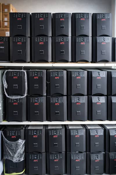 APC UPS 750VA,1000VA,1500VA,2000VA,3KVA,5KVA Box Pack & Imported Used