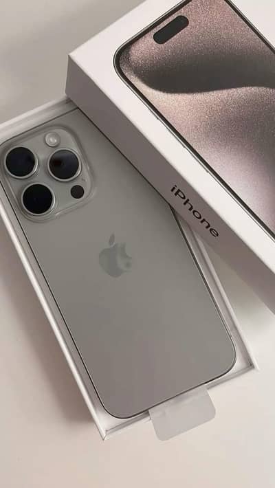Iphone 16 Pro FU 256GB Natural Titanium