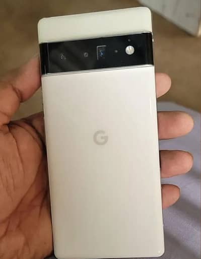 Google pixel 6 pro Complete box