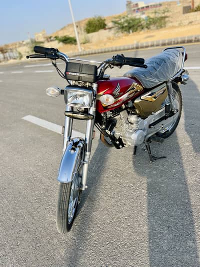 HONDA CG 125 GOLD EDITION 2026