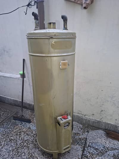 Gas geysers 35 gallon and 15 gallon