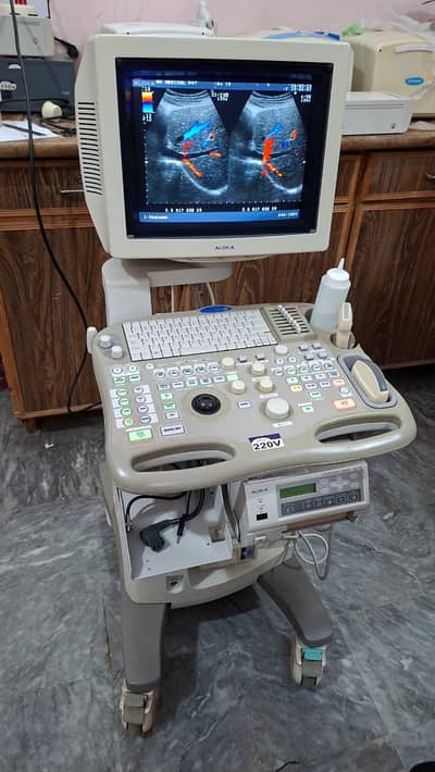Ultrasound machine black White/Color sub available Whtsap-03126807471