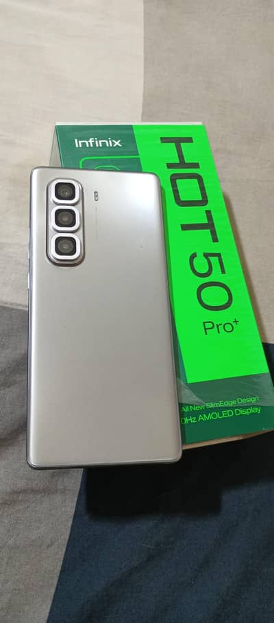 Infinix hot 50 pro plus 12 / 256Gb