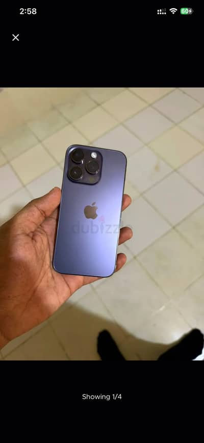 Iphone 14 pro 256gb UAE variant 93% battery health