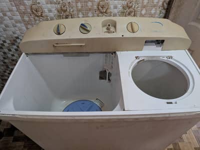 Dawlance 5200 washing machine only washer working