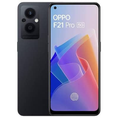 oppo F21 pro 5G 10/9 condition with box & Charger