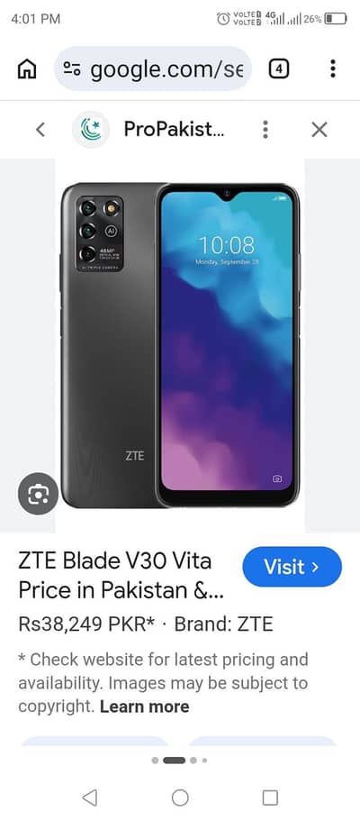 ZTE FOR SAL final price