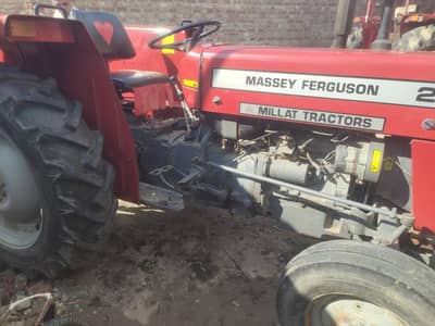 massey ferguson  240 achi condition 2017 model
