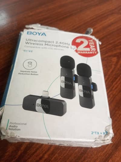 BOYA Duel Mic For Sale