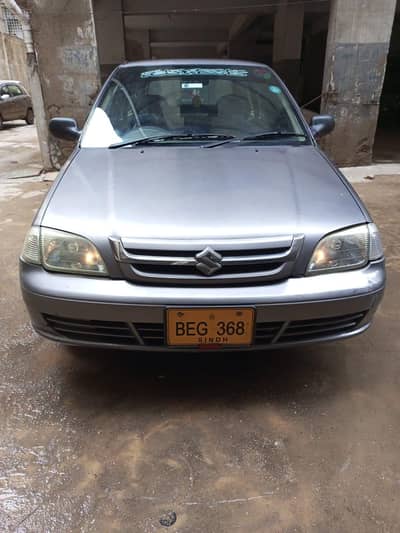 Suzuki cultus vxri 2015 Gray colur original cndtion
