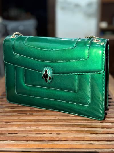 BVLGARI. SERPENTI FOREVER SHOULDER BAG