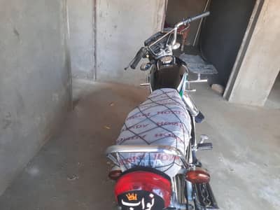 Honda 125 for Sale phone nmber 03481172868