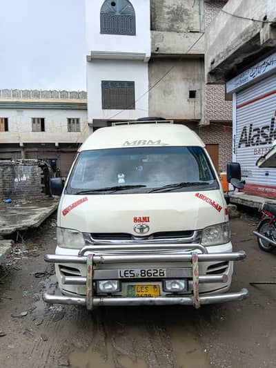 Haice baksa high roof