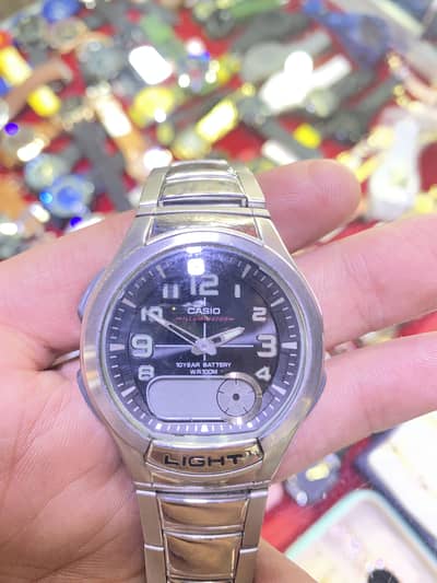 Its casio  orginal watch