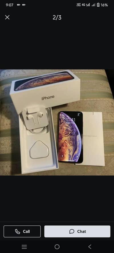 iPhone XS Max official pts approved WhatsApp number 03046850986