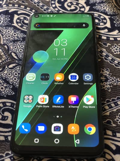 Infinx not 7 pta official approved