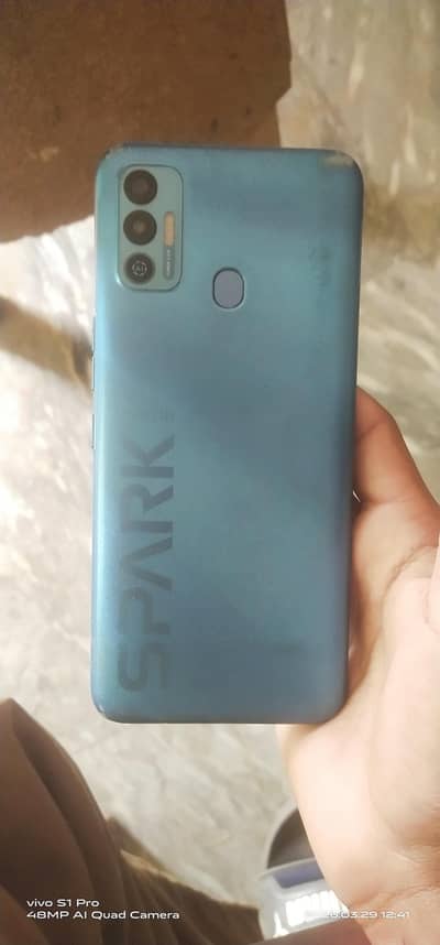 Tecno Spark 7