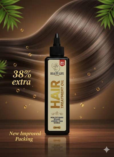 hair oil & hair falling control & hair long and strong