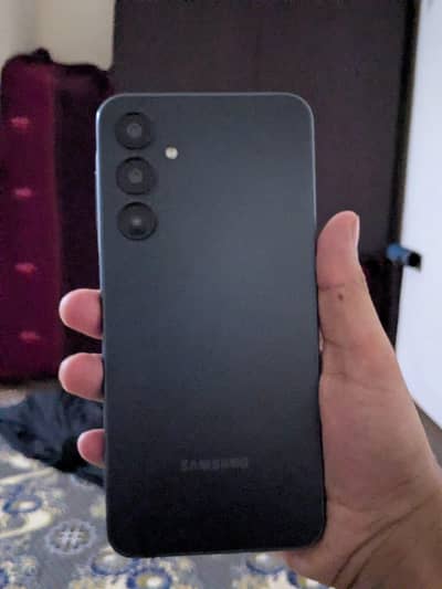 samsung A16 8/256 non pta with hotspot device , charger and earbuds