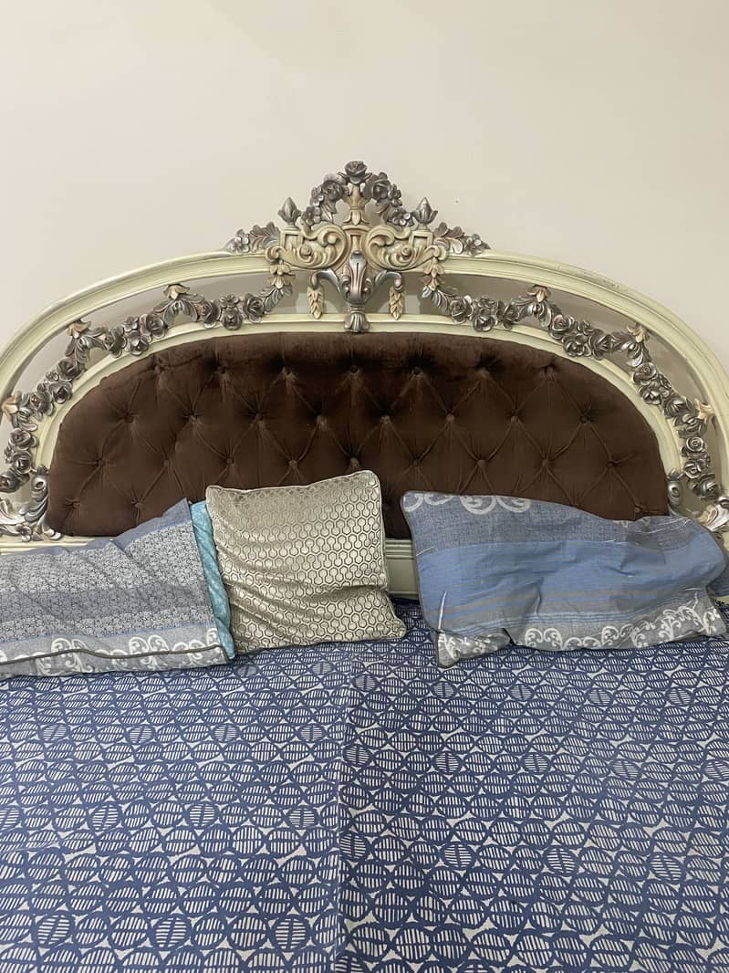 Bed and side table 2