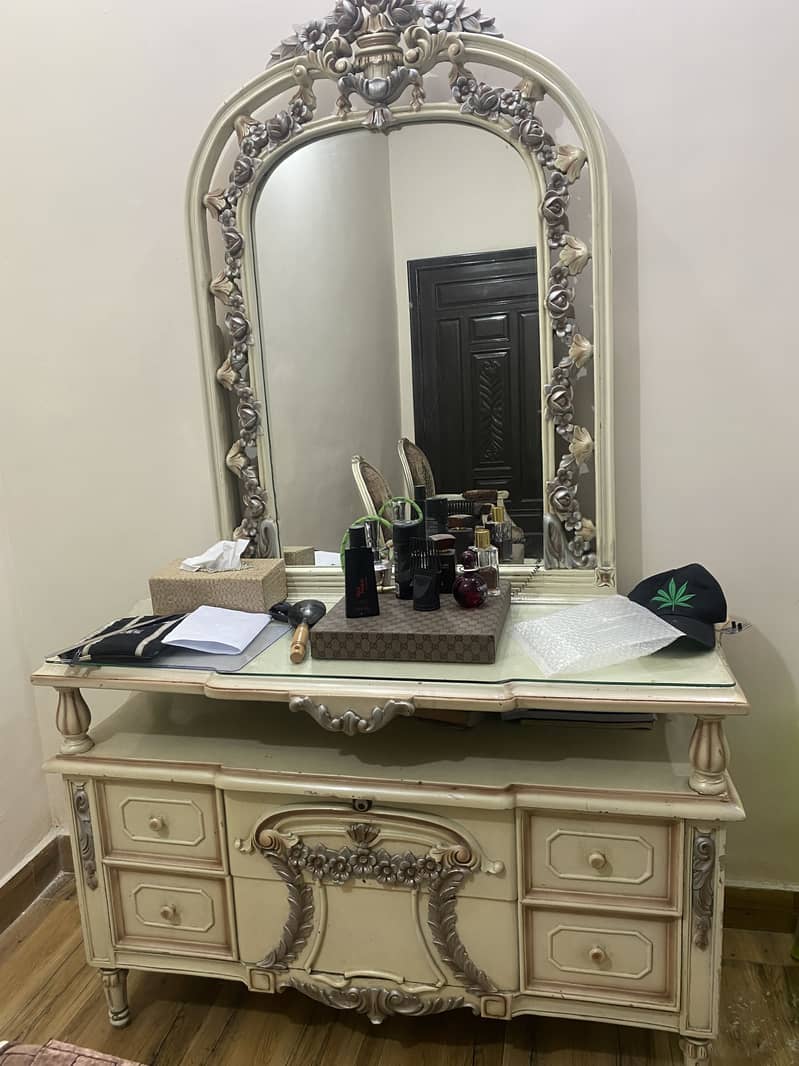 Bed and side table 3