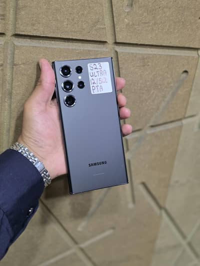 S23 Ultra Official PTA 512GB